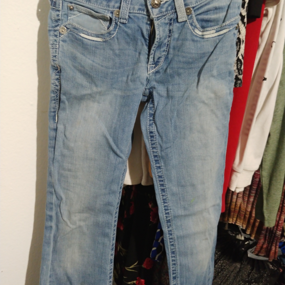 Grace Women's Denim Straight Leg Jeans